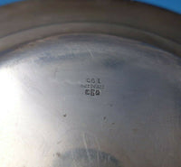 Gorham Sterling Silver Child's Set 2pc w/ Fairytale Animal Motif c.1910 (#5562)