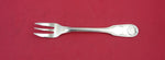 Vendome aka Arcantia by Christofle Silverplate Oyster Fork appears unused 5 3/4"