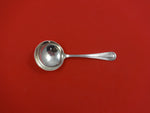 Commonwealth Engraved by Watson Sterling Silver Bouillon Spoon 4 1/2"