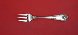 Italian .800 Unknown by Italian .800 Sterling Cocktail Fork XL by Macabo 6 3/8"