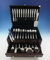 Helene by Easterling Sterling Silver Flatware Set 12 Service 59 Pieces