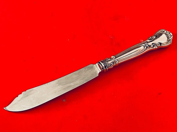 Chantilly by Gorham Sterling Silver Fish Knife HH WS Scalloped Blade Orig 7 5/8"