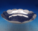Old Newbury Crafters Sterling Silver Bowl Round Hand Fluted #238 8" (#7399)