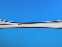 Dew Drop by Shiebler Sterling Silver Cracker Scoop BC Medallion Warrior 9 1/2"