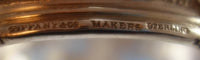 Chrysanthemum by Tiffany and Co Sterling Silver Bouillon Cup Gold Liner (#2131)