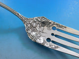 Cleone by International Sterling Silver Cold Meat Fork Lg 8 3/4" Greek Figural