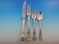 Old Master by Towle Sterling Silver Flatware Set for 8 Service 67 pieces Dinner