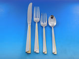 Alliance Gold International Stainless Steel Flatware Set for 12 Service 65 pcs