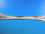 Dew Drop by Shiebler Sterling Silver Pie Server FHAS Brite-Cut Flowers 10 1/2"