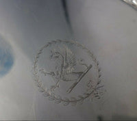 Thomas Heming English Georgian Sterling Silver Salver Tray Footed c.1766 (#5515)