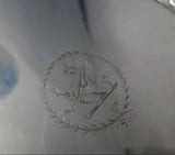 Thomas Heming English Georgian Sterling Silver Salver Tray Footed c.1766 (#5515)