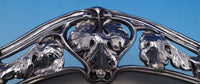 Gorham Sterling Silver Centerpiece Bowl Footed Grapes Pierced c1905 A4698 #7819