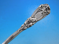 Iris by Durgin Sterling Silver Flatware Set Service Art Nouveau 98 Pieces Dinner