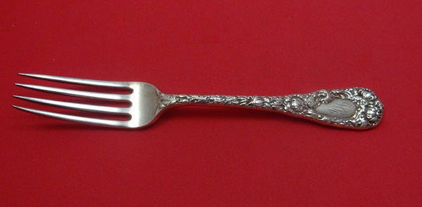 Chrysanthemum by Durgin Sterling Silver Regular Fork Massive 7" Flatware