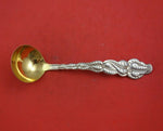 Ailanthus by Tiffany and Co Sterling Silver Gravy Ladle Gold Washed 7 3/8"