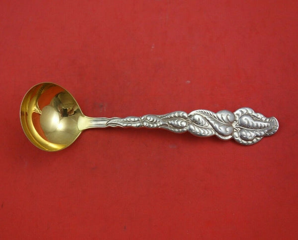 Ailanthus by Tiffany and Co Sterling Silver Gravy Ladle Gold Washed 7 3/8"