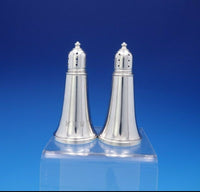 Revere Silversmiths Inc Sterling Silver Salt Pepper Shaker Set 2pc #808 (#3706)