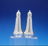 Revere Silversmiths Inc Sterling Silver Salt Pepper Shaker Set 2pc #808 (#3706)