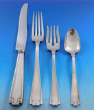 Etruscan by Gorham Sterling Silver Flatware Set for 12 Service 84 pieces Dinner