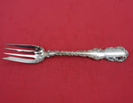 Louis XV by Whiting-Gorham Sterling Silver Salad Fork Fancy Fluted 6 7/8"