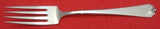 Lotus by Watson-Wallace Sterling Silver Dinner Fork 8" Flatware Silverware