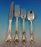 Delacourt by Lunt Sterling Silver Flatware Set for 12 Service 54 pieces