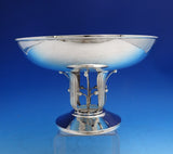 Genova Silver Co Arts and Crafts Sterling Silver Tazza Bowl w/ Base #858 (#8604)