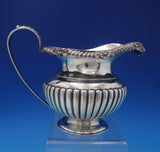 Wong Shing Chinese Export Sterling Silver Tea Set 3pc c.1840-1870 (#6462)