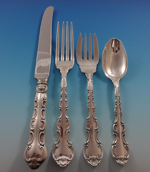 Strasbourg by Gorham Sterling Silver Flatware Set For 8 Service 38 Pieces