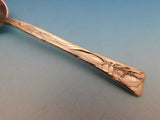 Lap Over Edge Acid Etched By Tiffany Sterling Teaspoon w/ Bug "1882" 6"
