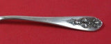 Pendant-of-Fruit by Lunt Sterling Silver Ice Cream Dessert Fork 5 3/4" Custom