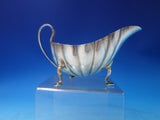 Gebelein Sterling Silver Gravy Boat with Feet 7" x 4" c.1930 7.4 ozt  (#6162)