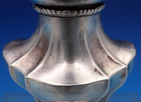 Newport Scroll Frank Smith Sterling Silver Salt & Pepper Shakers Pair (#8369)