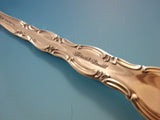 French Scroll by Alvin Sterling Silver Flatware Set For 12 Service 48 Pieces