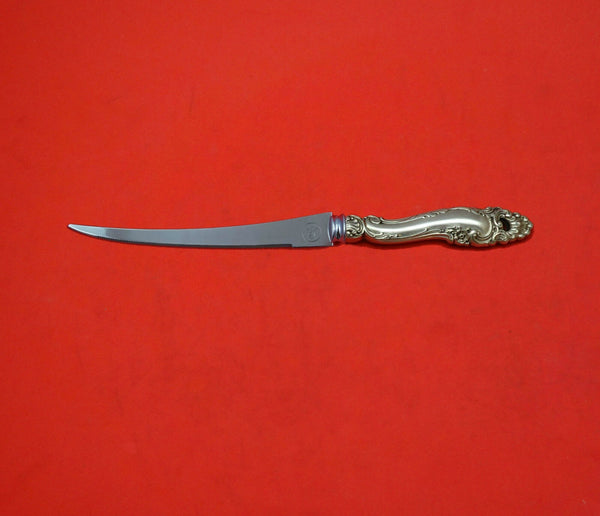 Decor by Gorham Sterling Silver Tomato Knife Serrated Custom Made 7 5/8"