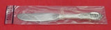 Rose Point by Wallace Sterling silver Butter Spreader HHWS Modern 6 1/4" New