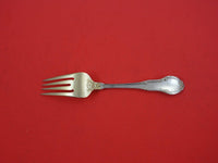 Tuileries by Gorham Sterling Silver Salad Fork gold wash 6"