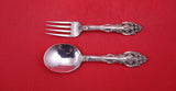 La Scala by Gorham Sterling Silver Baby Set 2-piece 4 3/8"