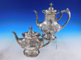 Francis I by Reed & Barton Sterling Silver Tea Set 7pc w/ Kettle & Tray #292365