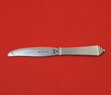 Pyramid by Georg Jensen Sterling Silver Baby Knife HH AS GI/GJ Mark 4 1/4"