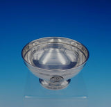 Continental by International Sterling Silver Candy Dish with ATA Insignia #3230