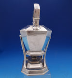 Fairfax by Durgin-Gorham Sterling Silver Kettle On Stand w/Burner #1-04 (#8797)