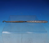 Scroll by Durgin Sterling Silver Button Hook 6 1/2" (#5303)