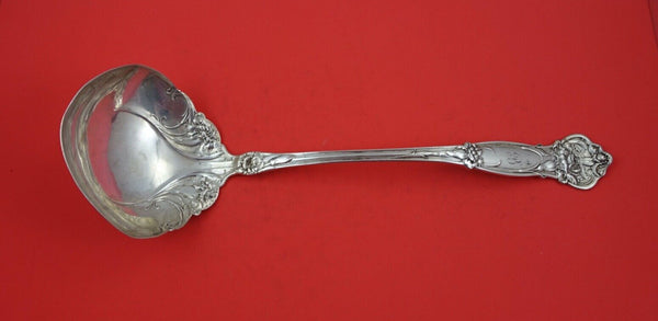 Carnation by Wallace Sterling Silver Soup Ladle FH AS 13 1/4"