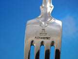 Holberg by A. Dragsted Danish Sterling Silver Flatware Set for 12 Rare 59 pcs