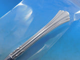 Eighteenth 18th Century by Reed Barton Sterling Silver Berry Spoon Shell Custom
