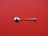 Walker and Hall English Victorian Sterling Silver Salt Spoon Sheffield c. 1901