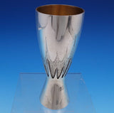 Peter Michael Lunn English Estate Sterling Silver Drinking Cup w/GW 5 5/8" #7618