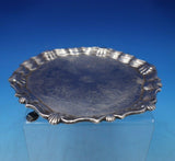 John Robinson III English Georgian Sterling Silver Business Card Tray 6.25" 5246
