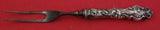 Irian by Wallace Sterling Silver Steak Carving Fork HH with Stainless 8 5/8"